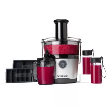 Extrator de sumo NutriBullet juicer Pro NBJ200G (prateado/cinzento, 1.000 Watt) (0C22500002)