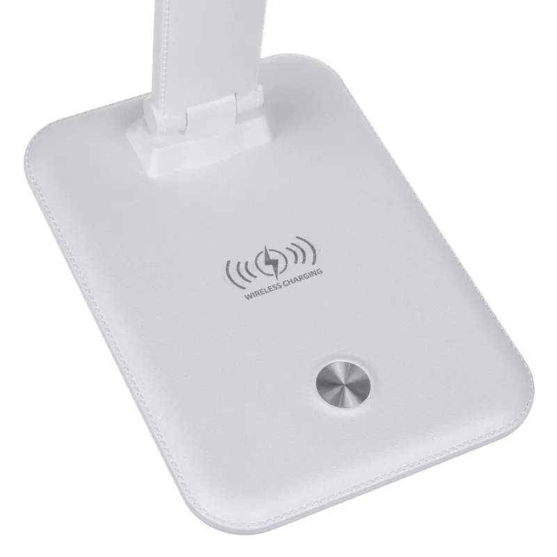 Candeeiro de secretária LED MACLEAN MCE616W 9W com carregador wireless Qi integrado