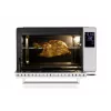 Forno compacto Caso Bake & Style 26 Touch 1500 W prateado – mini-forno para bancada, 26 cm de largura útil
