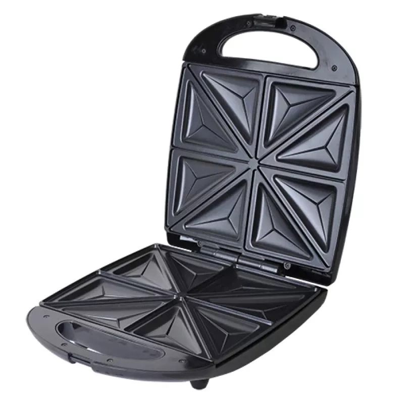 Máquina de sandes Camry CR 3023 1500 W preto, cinzento