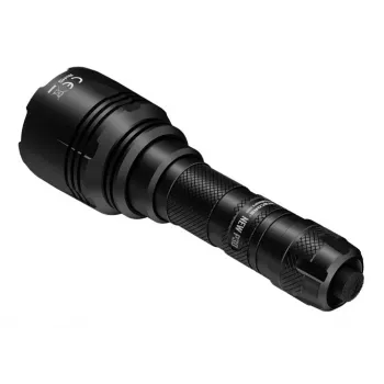 Lanterna de caça Nitecore NEW P30 — 1000 lm, 5000 mAh, recarregável por USB, IP68, alumínio, 155,5 mm, 158,5 g