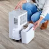 Desumidificador Taurus DH1201 — depósito de 2,5 L, 90 m³/h, 210 W, 43 dB, R290