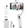 Gimbal para smartphone Hohem iSteady V3 AI Kit — branco, modelo HPG-V3 W