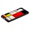 Capa de proteção iKins para Samsung Galaxy S20+ – design impresso preto