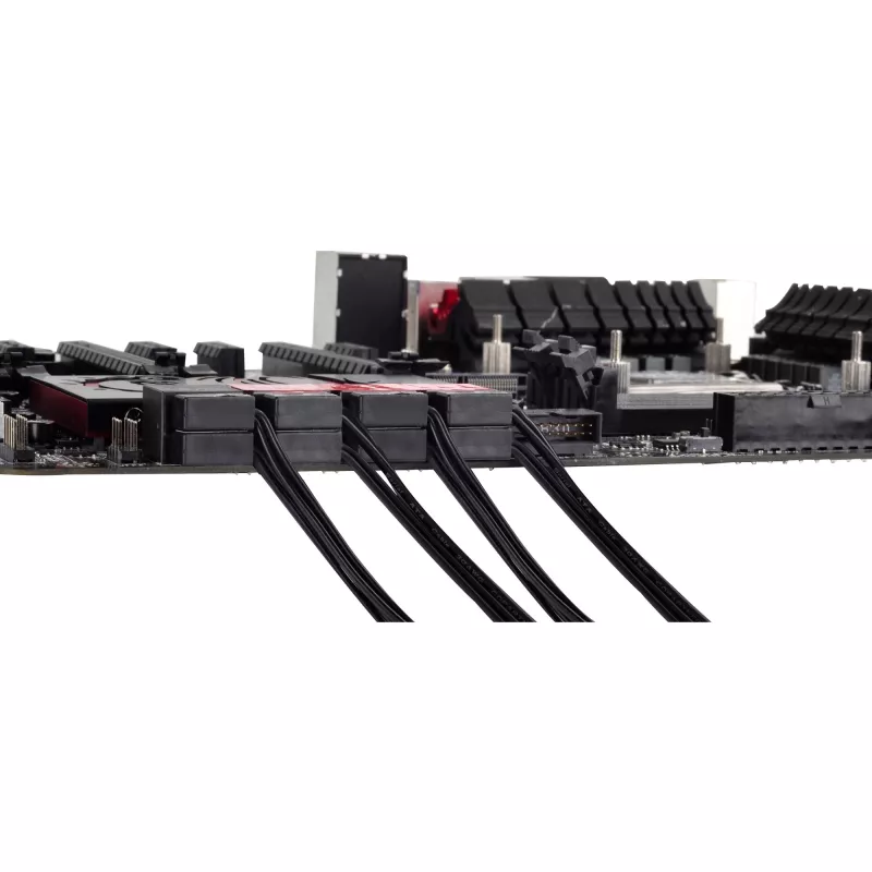 Cabo SATA Silverstone CP11 0,3 m preto