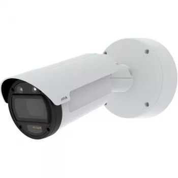 AXIS Q18 Série Q1808-LE - Câmara de Vigilância em Rede - Bullet - Exterior - resistente às intempéries / resistente a impactos - Cor (Dia/Noite) - 10 MP - 3712 x 2784 - 4K - IR Automático