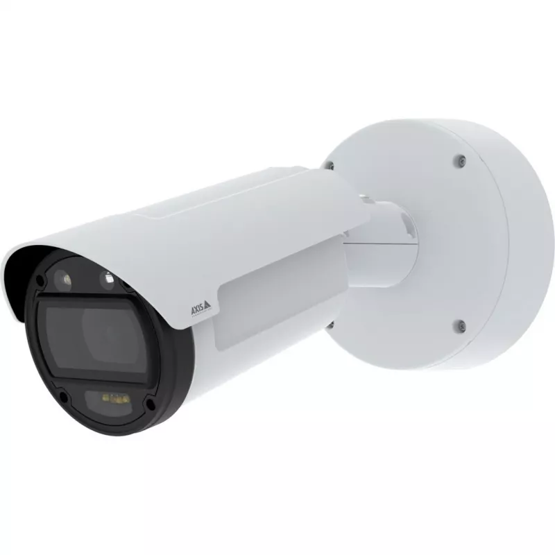 AXIS Q18 Série Q1808-LE - Câmara de Vigilância em Rede - Bullet - Exterior - resistente às intempéries / resistente a impactos - Cor (Dia/Noite) - 10 MP - 3712 x 2784 - 4K - IR Automático