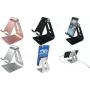 Helit H2380100 - smartphone - suporte passivo - interior - prateado