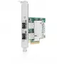 Hewlett Packard Enterprise 593717, integrada, com fios, PCI Express, Ethernet, 10000 Mbit/s