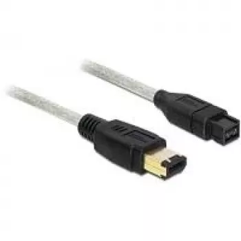 Cabo FireWire A/B DeLOCK 82596 2,0 m cinzento