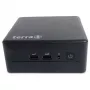 TERRA 1009994 PC/estação de trabalho Intel® Core™ i3 i3-1315U 8 GB DDR4-SDRAM 500 GB SSD Windows 11 Pro Mini PC preto