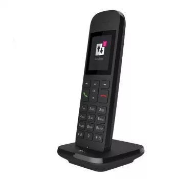 Telefone IP Telekom Speedphone 12 preto