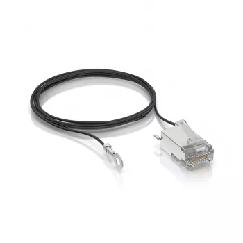 Cabo de rede Ubiquiti UISP-CONNECTOR-GND 1 m RJ-45 preto