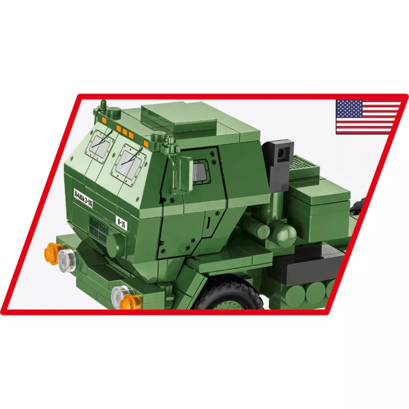 COBI 2626 Armed Forces M142 HIMARS conjunto de construção, 604 peças