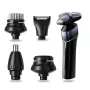 Conjunto de barbear elétrico 5-em-1 recarregável à prova de água Maestro MR-675 com função de carregamento USB
