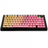 Conjunto de keycaps GLORIOUS GPBT Gradient Grapefruit Layout ANSI PBT Dye-Sub
