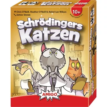 Amigo Schrödingers Katzen jogo de tabuleiro