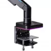 Suporte de monitor Thermaltake GEA-MSR-SMSBLK-01 124,5 cm 49 polegadas de secretária preto cinzento
