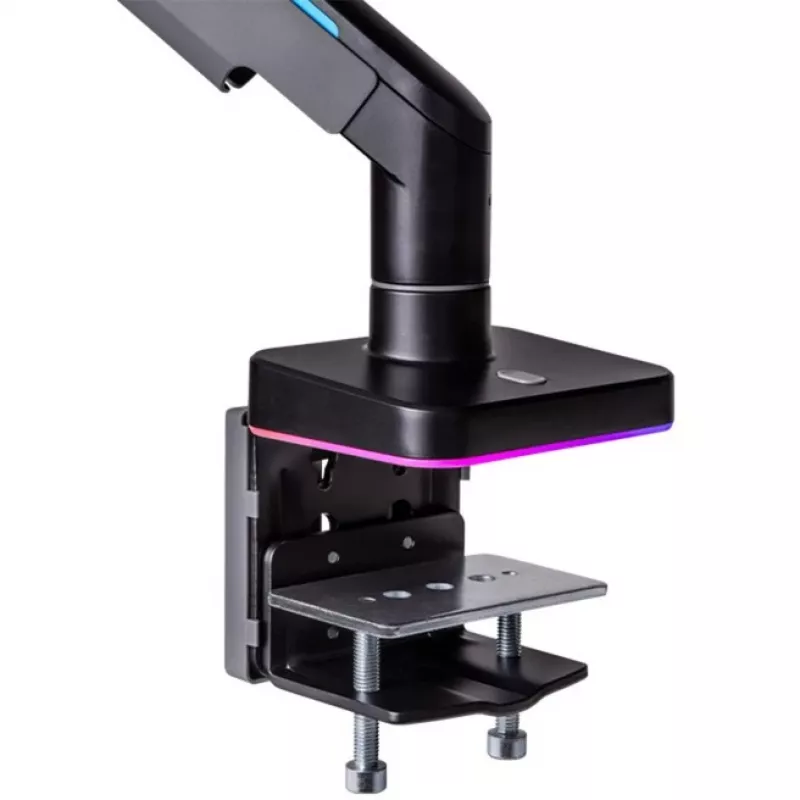 Suporte de monitor Thermaltake GEA-MSR-SMSBLK-01 124,5 cm 49 polegadas de secretária preto cinzento
