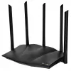 Router sem fios Tenda TX12 PRO Fast Ethernet dualband (2,4 GHz / 5 GHz) preto