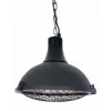 Sunred IND-2100H - Aquecedor de teto 2100 W, preto