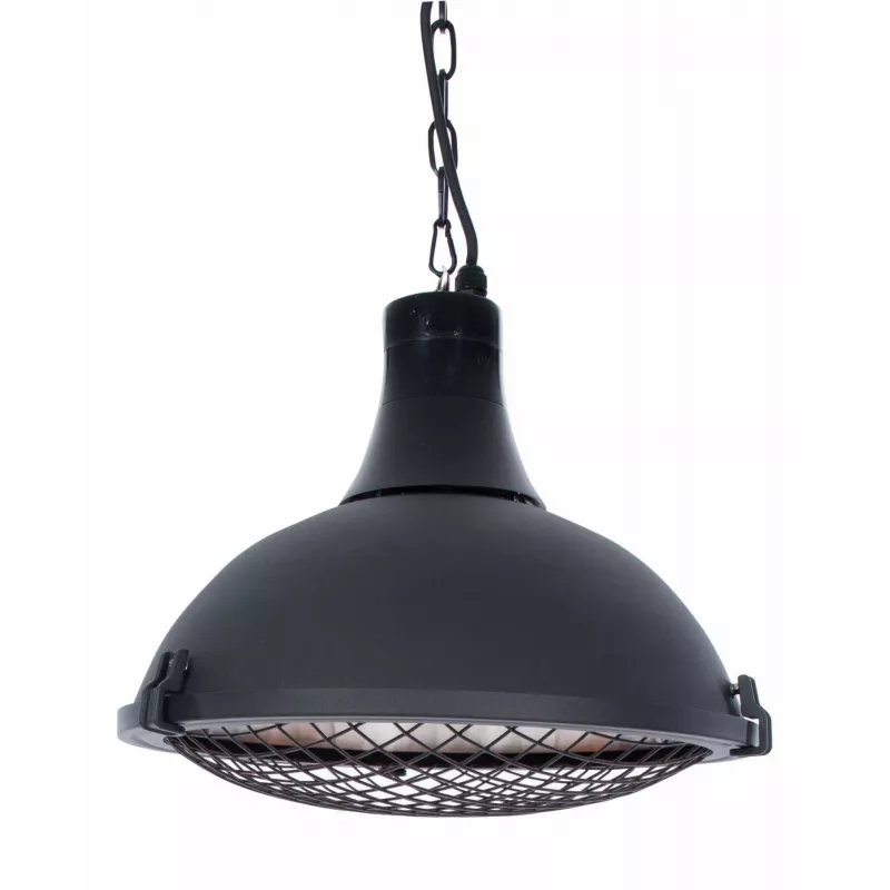 Sunred IND-2100H - Aquecedor de teto 2100 W, preto