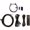 Coluna de estante ativa KLIPSCH R-51PM — com fios e sem fios, 120 W, preto/cobre