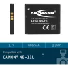 Bateria Ansmann A-Can NB-11L iões de lítio 600 mAh