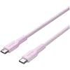 Cabo CANYON OnWire 60CL C-C 60W COLOR entrançado 1m rosa