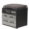 Denver MRD-166 sistema de música DAB+ com gira-discos, leitor de CD e de cassetes