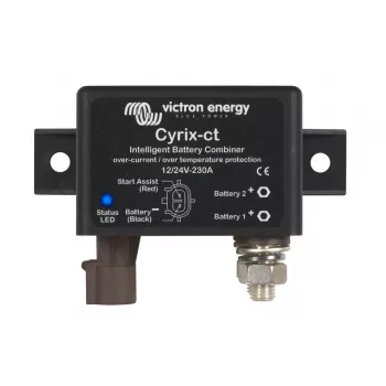 Victron Energy Cyrix-ct 12/24V-230V acoplador de bateria inteligente