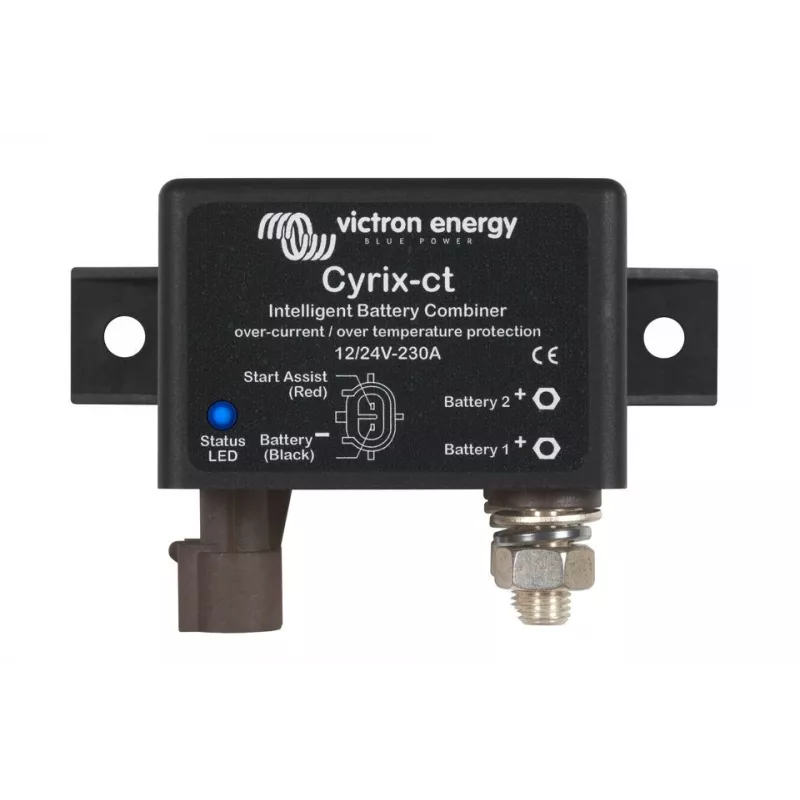 Victron Energy Cyrix-ct 12/24V-230V acoplador de bateria inteligente