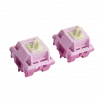 Interruptor mecânico AKKO V3 Creamy Lila Pro 5-Pin tátil MX-Stem 30g