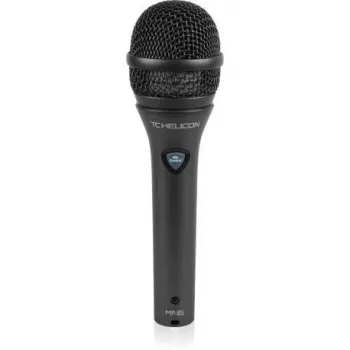 Microfone TC Helicon MP-85 microfone dinâmico vocal com Mic Control