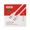 Cabo HDMI 2.0 4K 60Hz branco; C11090AWH03-3M
