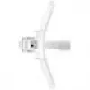 Bridge de rede TP-LINK Beam Bridge 5 UR KIT, 5 GHz Single-Band, Wi‑Fi 5 (802.11ac), Gigabit Ethernet, antena externa, alcance máx. 15000 m, branco