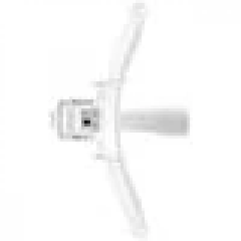 Bridge de rede TP-LINK Beam Bridge 5 UR KIT, 5 GHz Single-Band, Wi‑Fi 5 (802.11ac), Gigabit Ethernet, antena externa, alcance máx. 15000 m, branco