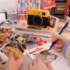 Máquina fotográfica instantânea Kodak Mini Shot 3 Era – preta, tecnologia de impressão 4Pass