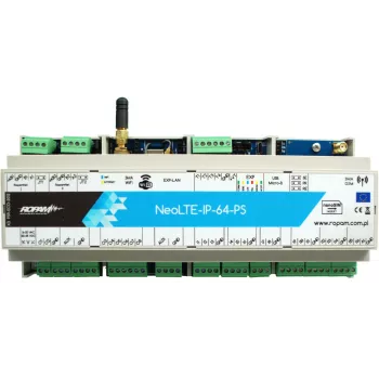 Painel de controlo NEO tools NEOLTE-IP-64-PS-D12M — unidade central de alarme/controlo com conectividade IP