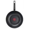 Frigideira multiusos Tefal B55619 — 28 cm alumínio, revestimento antiaderente de titânio, Thermo-Spot
