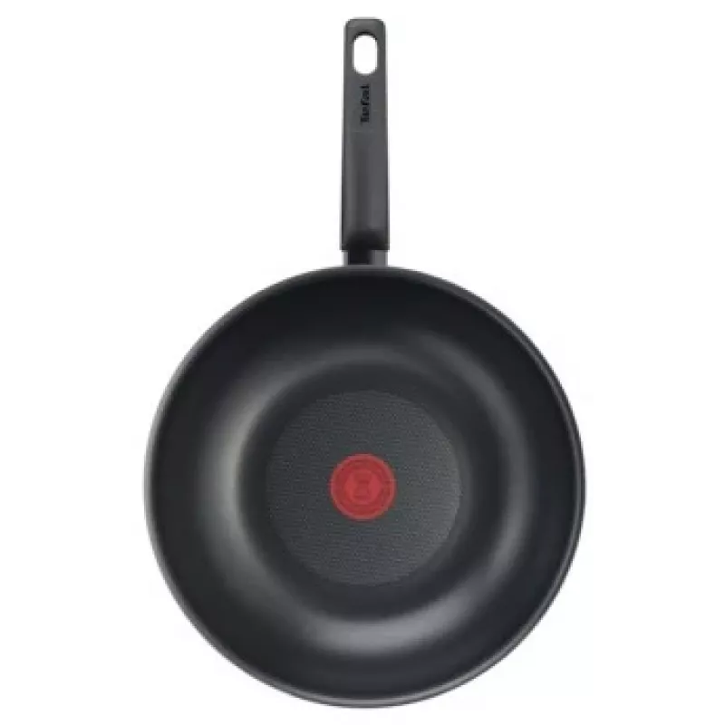 Frigideira multiusos Tefal B55619 — 28 cm alumínio, revestimento antiaderente de titânio, Thermo-Spot