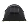 Tenda de túnel High Peak Tauris 4, verde, cinzento, 11560