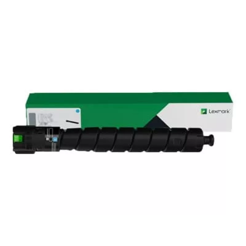 Lexmark 83D0HC0 cartucho de toner para CX942/CX943/CX944, azul-ciano, 22.000 páginas