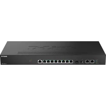 Switch D-Link 12 portas 2.5G Multi-Gigabit Smart Managed com 2 portas 10GBASE-T e 2 portas 10G SFP+