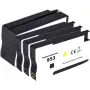 Renkforce embalagem combinada de tinta substitui HP 953 (6ZC69AE) embalagem combinada compatível preto, ciano, magenta, amarelo RF-I-HP953BKCMY4PK RF-5718854 (RF-5718854)