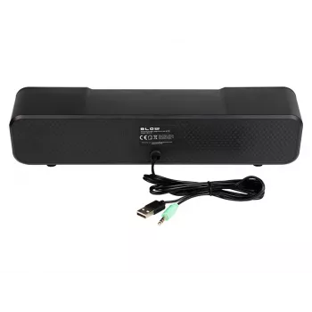 Barra de som MS-32 Colunas de computador 6W