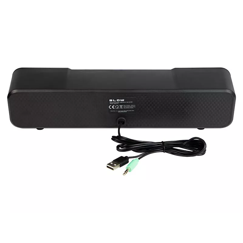 Barra de som MS-32 Colunas de computador 6W