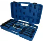 Conjunto de extratores ks tools BT631150 — conjunto de extratores de rolamentos internos com 16 peças
