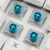 Sharkoon PureWriter W65 teclado sem fios, QWERTZ alemão, branco, Kailh Choc V2 Red