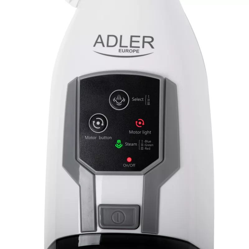 Adler AD 7052 mopa a vapor rotativa branco